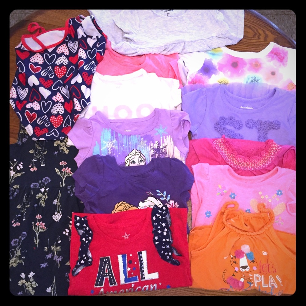 Girls Bundle Size 2T